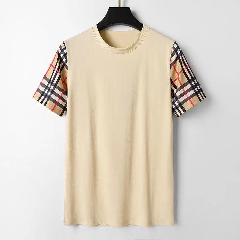 Brand New Cotton 100% Men T-Shirt O-neck Man Black White Khaki T-shirts Tops Tees For Male T SHIRT Clothes