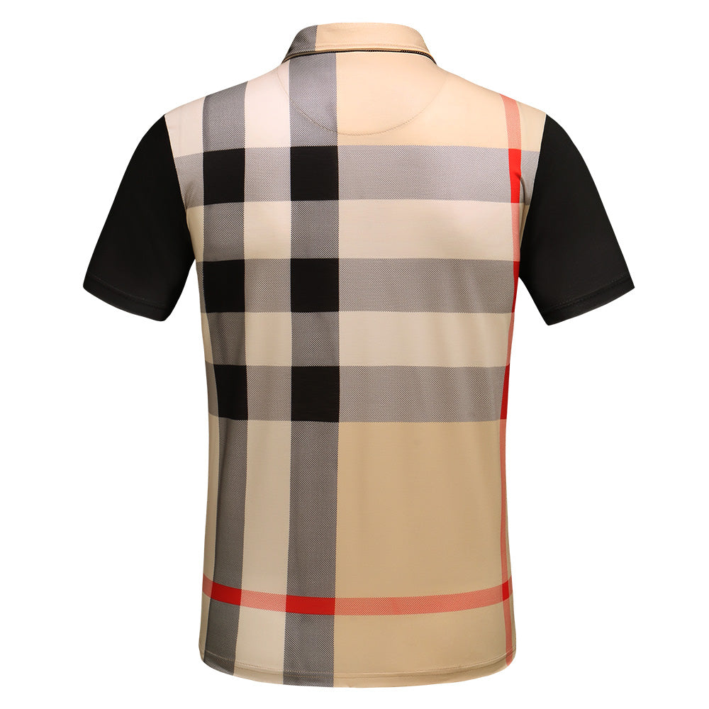 Brand New Cotton 100% Men T-Shirt V-neck Man Stripe T-shirts Tops Tees For Male T SHIRT Clothes