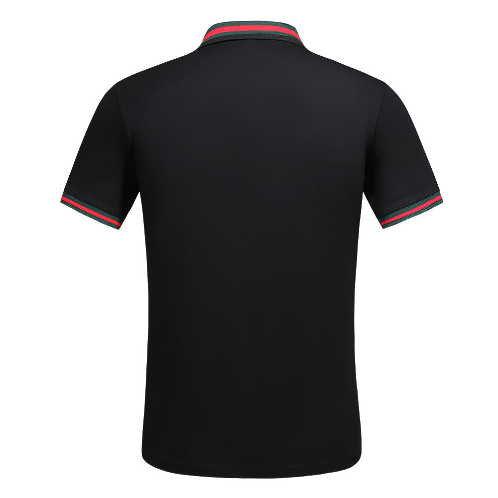 G Brand New Cotton 100% Men T-Shirt Polo V-neck Man Black White T-shirts Tops Tees For Male T SHIRT Clothes