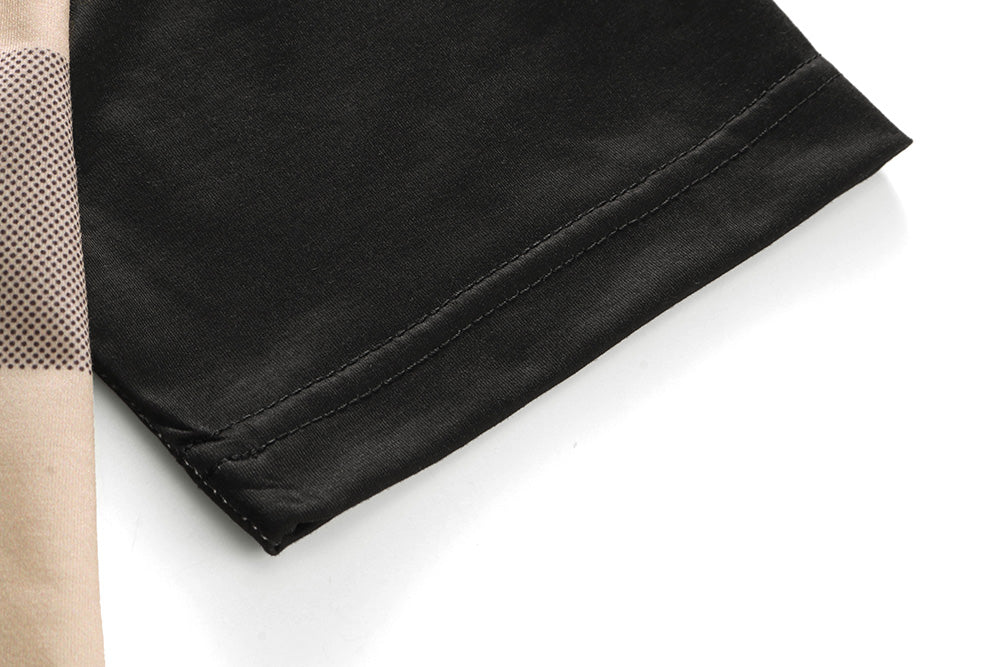 Brand New Cotton 100% Men T-Shirt V-neck Man Stripe T-shirts Tops Tees For Male T SHIRT Clothes