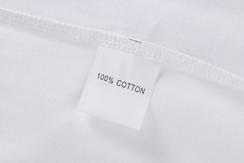 G Brand New Cotton 100% Men T-Shirt Polo V-neck Man Black White T-shirts Tops Tees For Male T SHIRT Clothes
