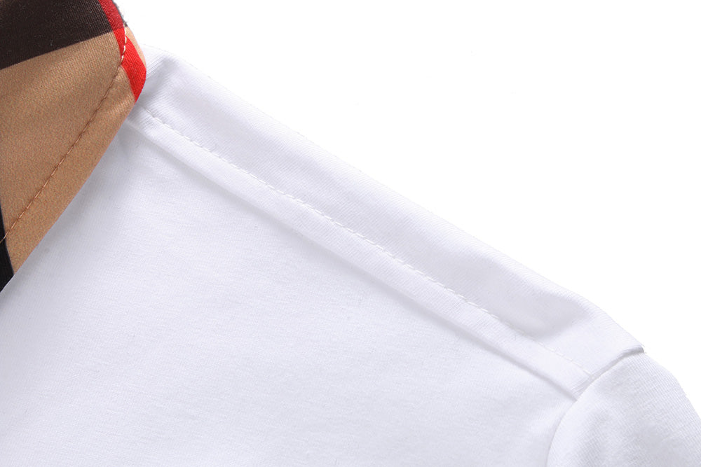 Brand New Cotton 100% Men T-Shirt V-neck Man White Black T-shirts Tops Tees For Male T SHIRT Clothes