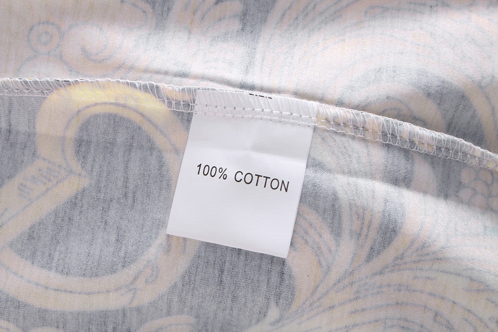 Brand New 100% Cotton Casual Shirts for Men T-shirt Polo V-neck Digital Printing Tops Tees For Male T SHIRT Clothes