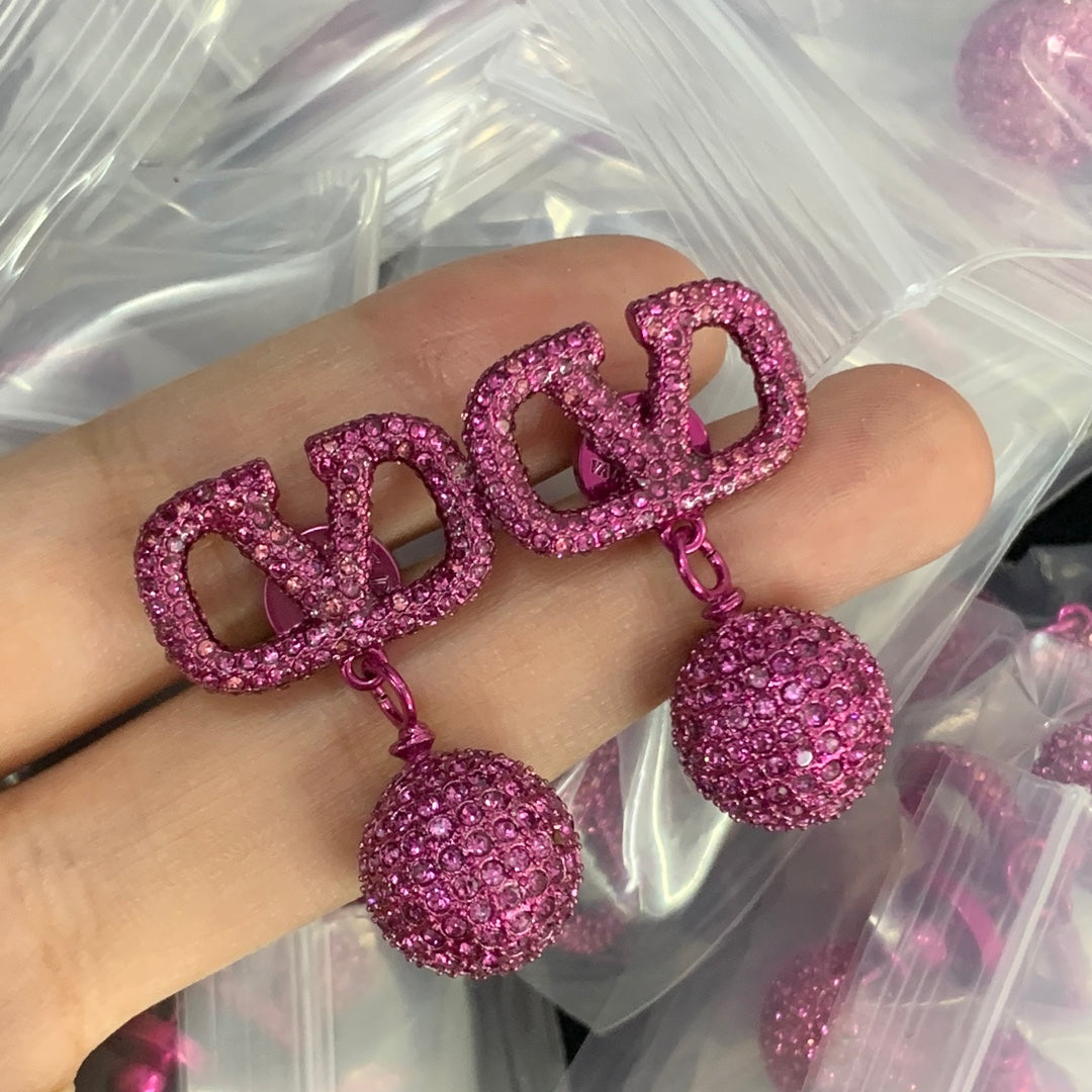 Valentino Earring Studs