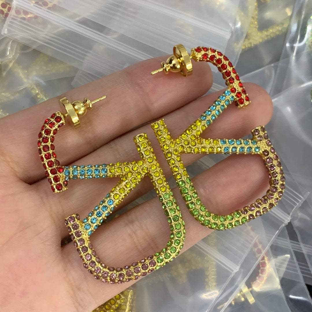 Valentino Earring Studs