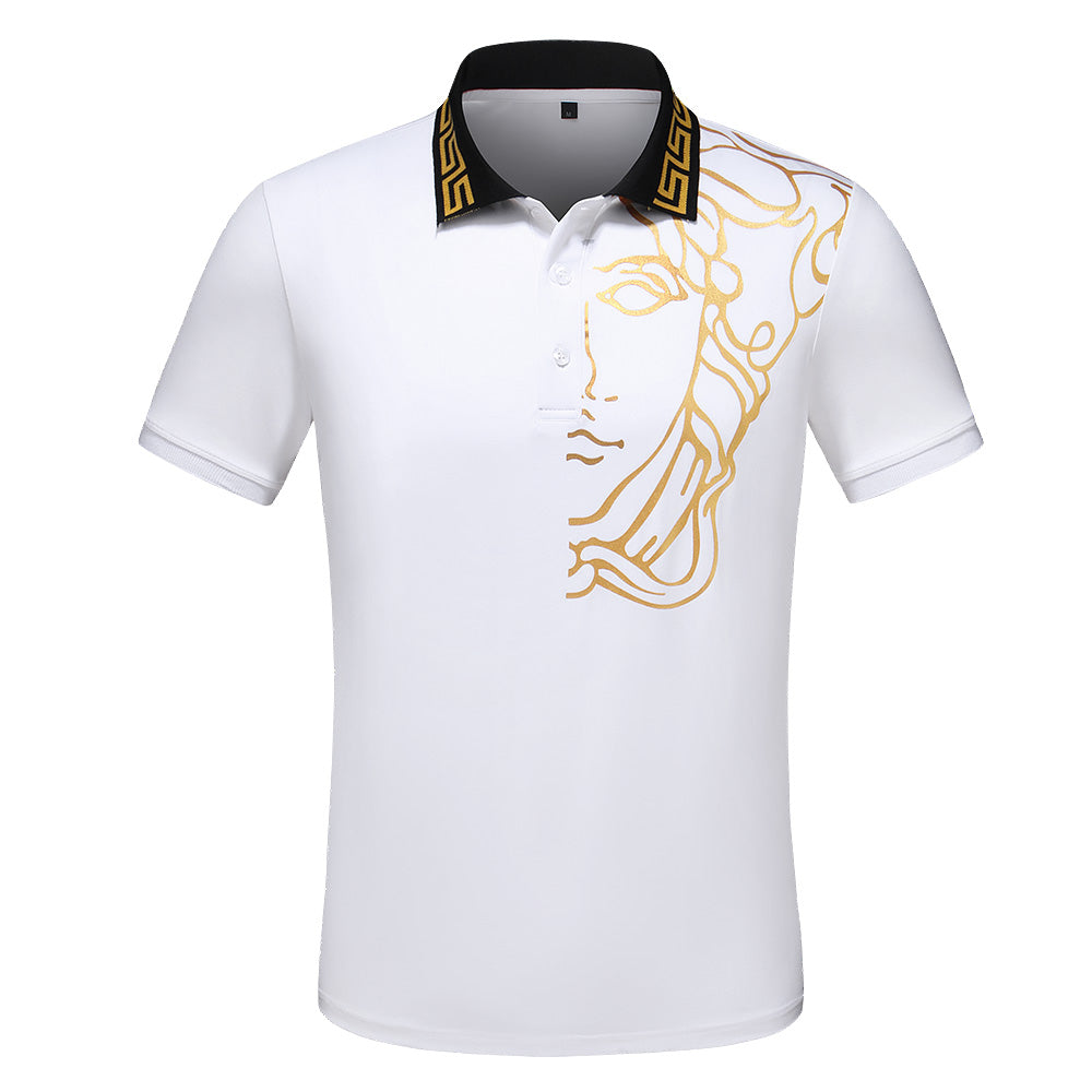 Brand New Cotton 100% Men T-Shirt V-neck Man Black White T-shirts Tops Tees For Male T SHIRT Clothes