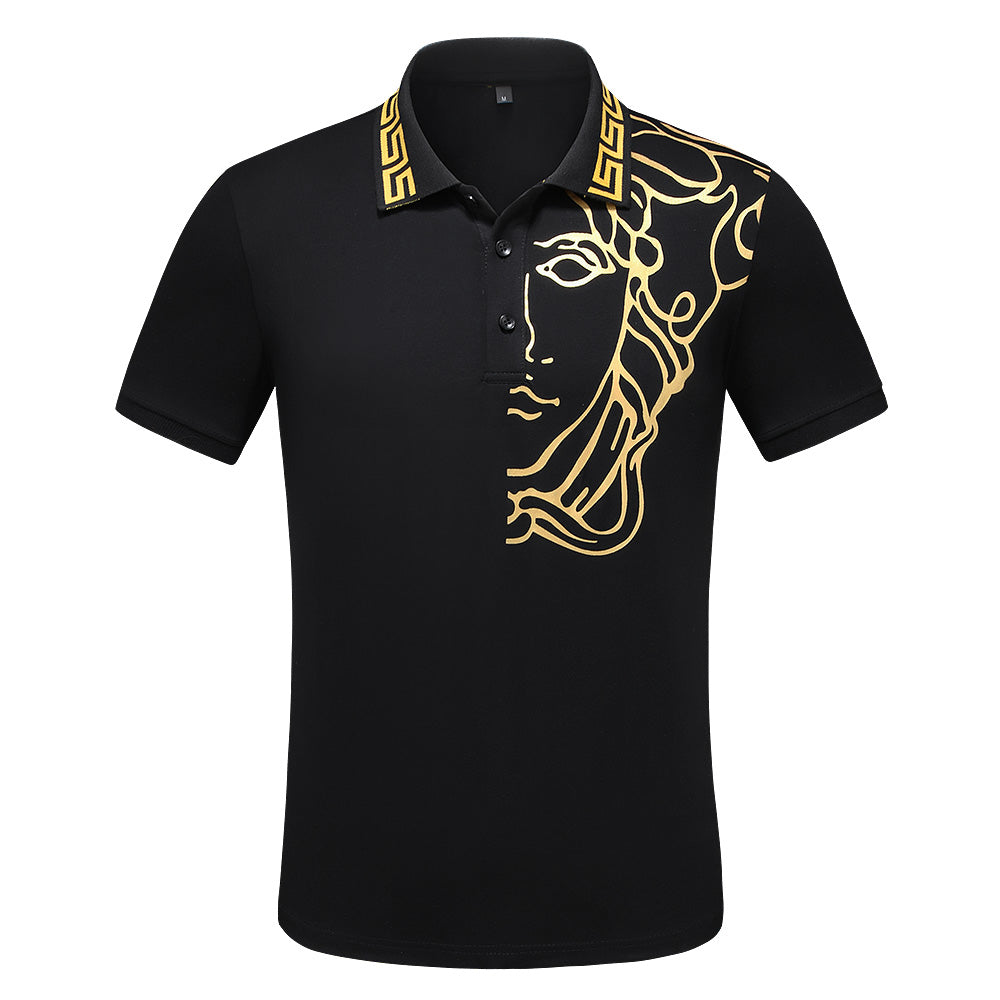 Brand New Cotton 100% Men T-Shirt V-neck Man Black White T-shirts Tops Tees For Male T SHIRT Clothes