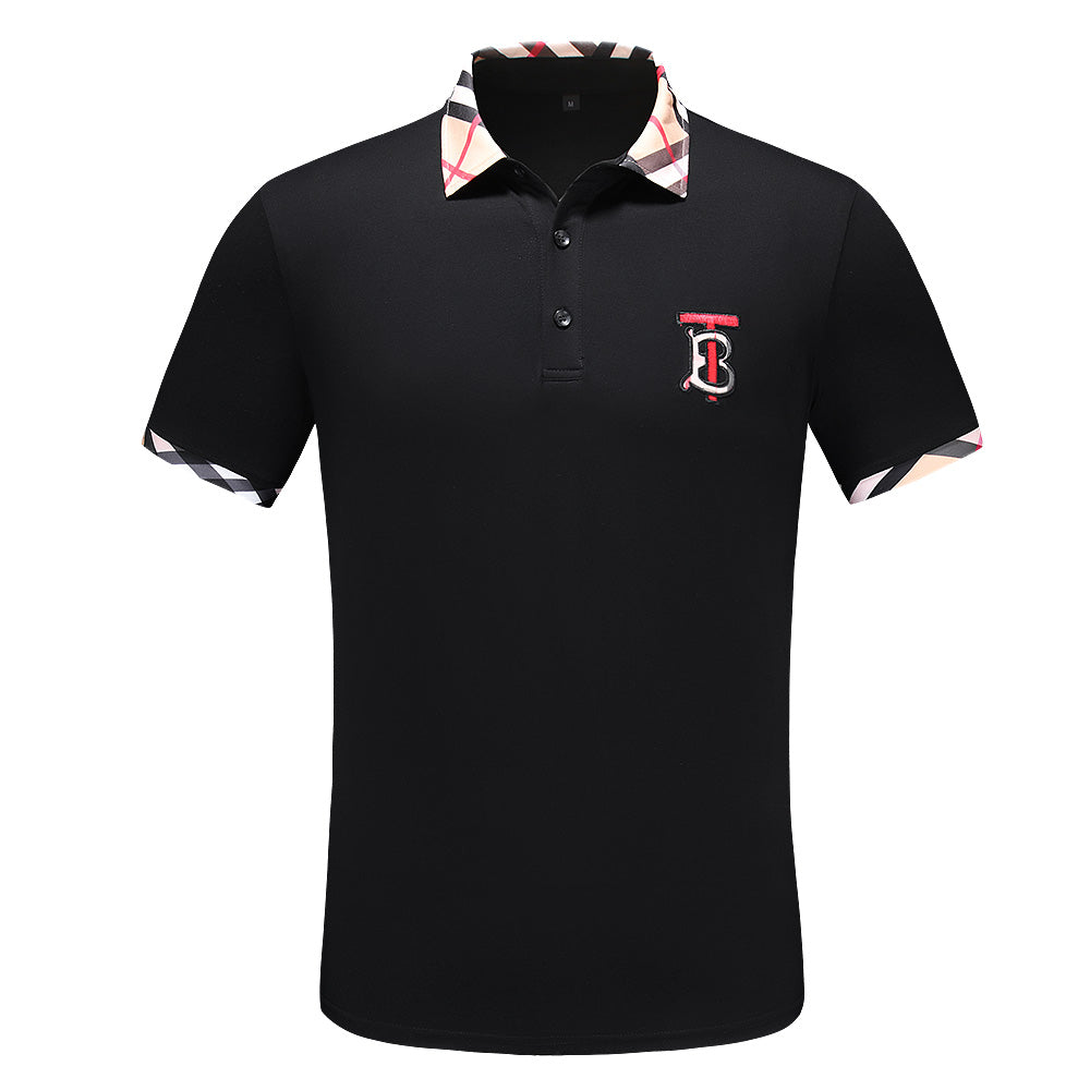 Tout nouveau coton 100% hommes T-Shirt col en v homme noir blanc T-shirts hauts T-shirts pour homme T SHIRT vêtements 