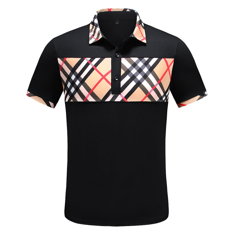Tout nouveau coton 100% hommes T-Shirt col en v homme blanc noir T-shirts hauts T-shirts pour homme T SHIRT vêtements 