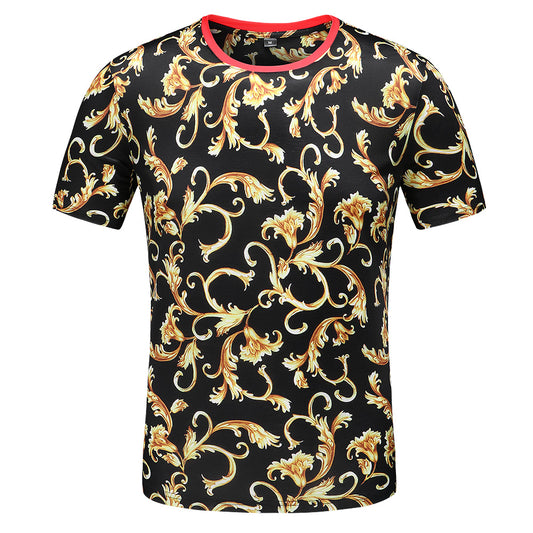Tout nouveau coton 100% hommes G T-Shirt col rond homme noir T-shirts hauts T-shirts pour hommes T SHIRT vêtements 