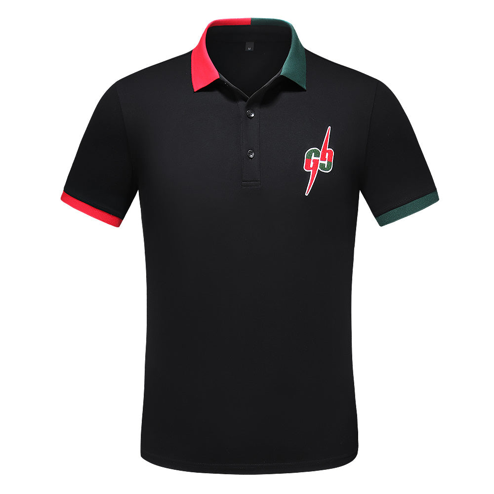 Tout nouveau coton 100% hommes T-Shirt col en v homme noir blanc T-shirts hauts T-shirts pour homme T SHIRT vêtements 