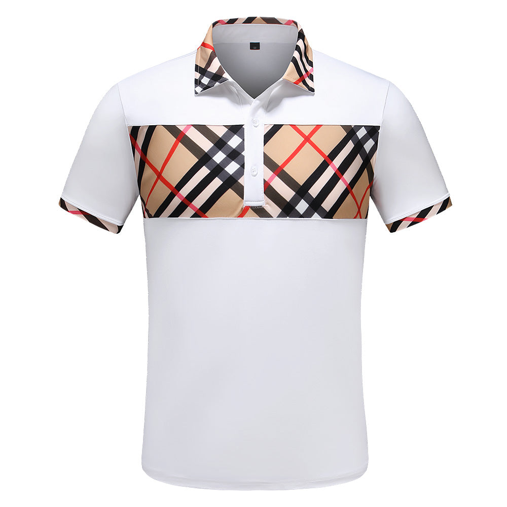 Tout nouveau coton 100% hommes T-Shirt col en v homme blanc noir T-shirts hauts T-shirts pour homme T SHIRT vêtements 
