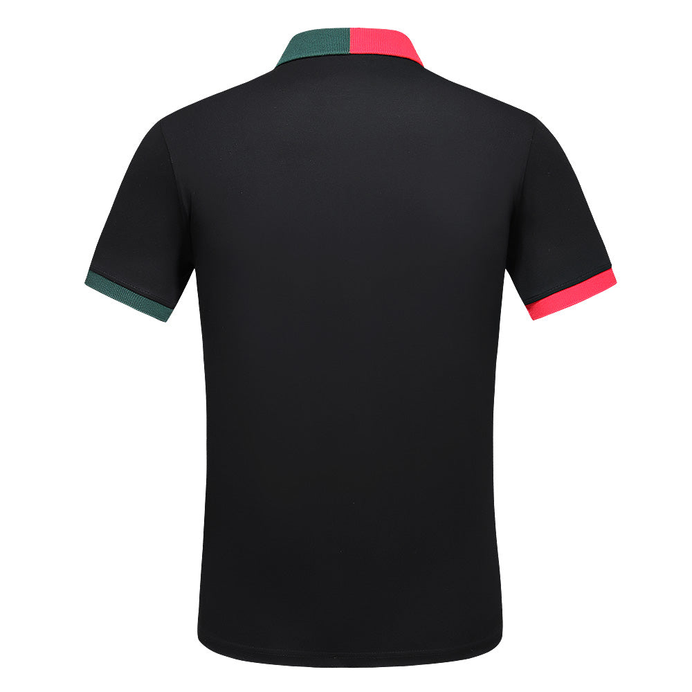 Tout nouveau coton 100% hommes T-Shirt col en v homme noir blanc T-shirts hauts T-shirts pour homme T SHIRT vêtements 