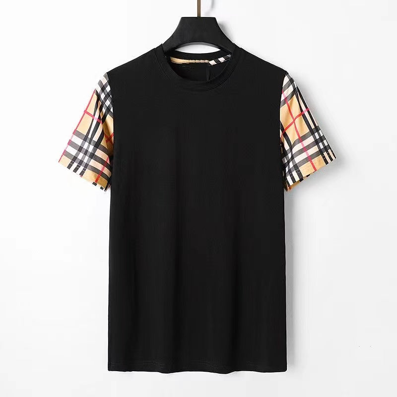 Brand New Cotton 100% Men T-Shirt O-neck Man Black White Khaki T-shirts Tops Tees For Male T SHIRT Clothes