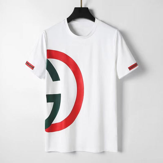 Tout nouveau coton 100% hommes T-Shirt col rond homme noir blanc kaki T-shirts hauts T-shirts pour homme T SHIRT vêtements 