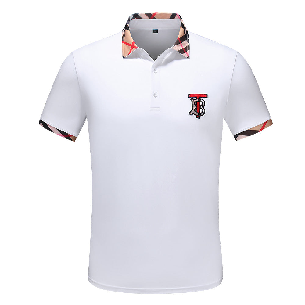 Tout nouveau coton 100% hommes T-Shirt col en v homme noir blanc T-shirts hauts T-shirts pour homme T SHIRT vêtements 