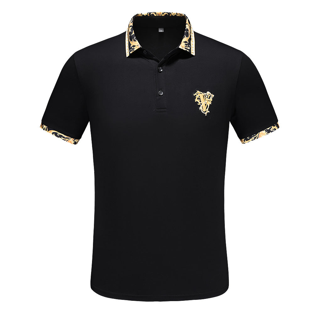 Nagelneue Baumwolle 100% Männer T-Shirt V-Ausschnitt Mann Schwarz Weiß T-Shirts Tops T-Shirts für Männer T-SHIRT Kleidung 