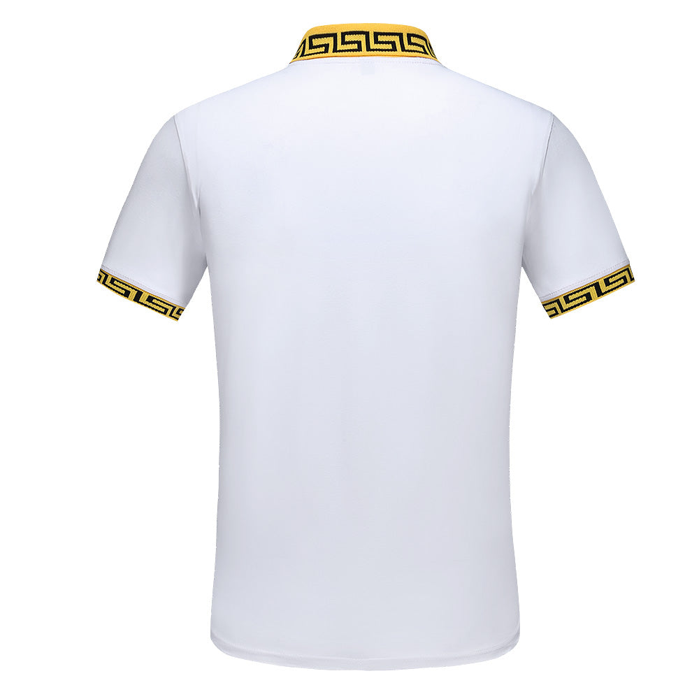 Brand New Cotton 100% Men T-Shirt V-neck Man Black White T-shirts Tops Tees For Male T SHIRT Clothes