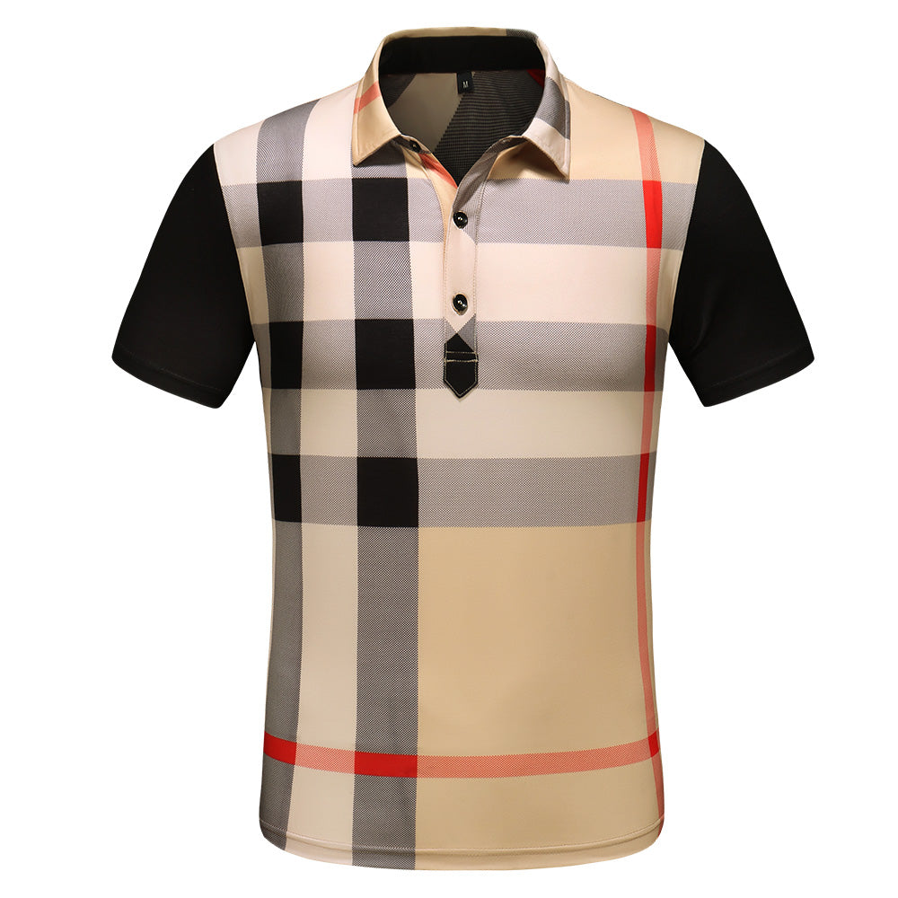 Brand New Cotton 100% Men T-Shirt V-neck Man Stripe T-shirts Tops Tees For Male T SHIRT Clothes