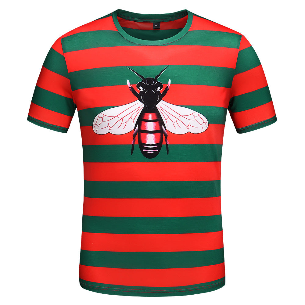 Tout nouveau coton 100% hommes G T-Shirt col rond homme rouge T-shirts hauts T-shirts pour hommes T SHIRT vêtements 
