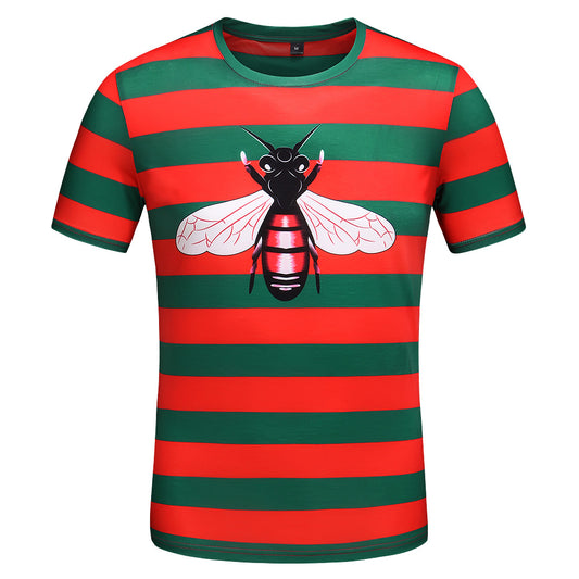 Tout nouveau coton 100% hommes G T-Shirt col rond homme rouge T-shirts hauts T-shirts pour hommes T SHIRT vêtements 
