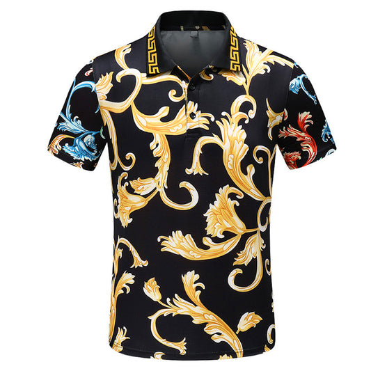 Tout nouveau coton 100% hommes T-Shirt col en v homme rayure T-shirts hauts T-shirts pour hommes T SHIRT vêtements 