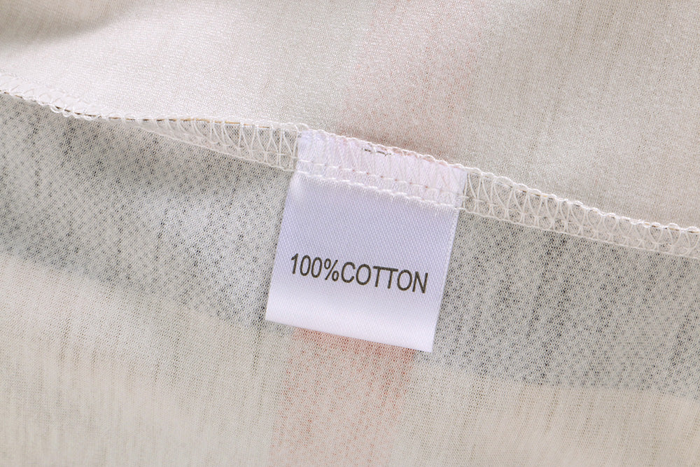 Brand New Cotton 100% Men T-Shirt V-neck Man Stripe T-shirts Tops Tees For Male T SHIRT Clothes
