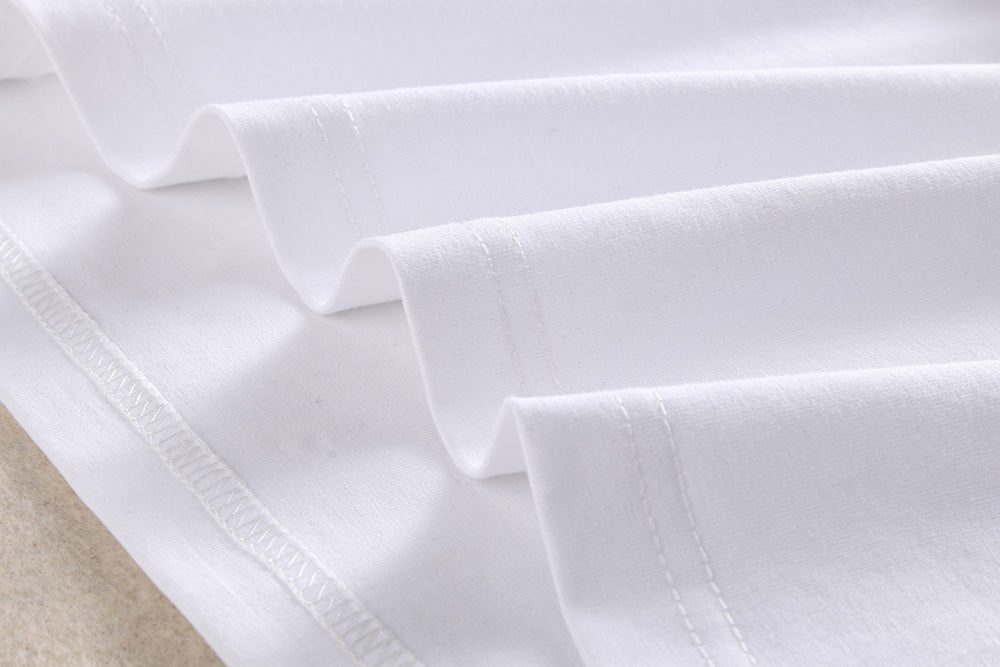 Brand New Cotton 100% G Men T-Shirt Polo V-neck Man Black White T-shirts Tops Tees For Male T SHIRT Clothes
