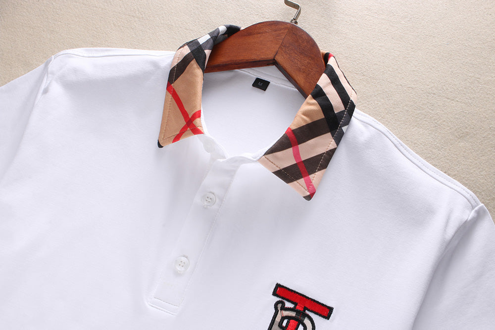 Tout nouveau coton 100% hommes T-Shirt col en v homme noir blanc T-shirts hauts T-shirts pour homme T SHIRT vêtements 