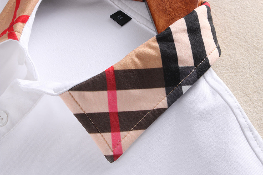 Tout nouveau coton 100% hommes T-Shirt col en v homme noir blanc T-shirts hauts T-shirts pour homme T SHIRT vêtements 