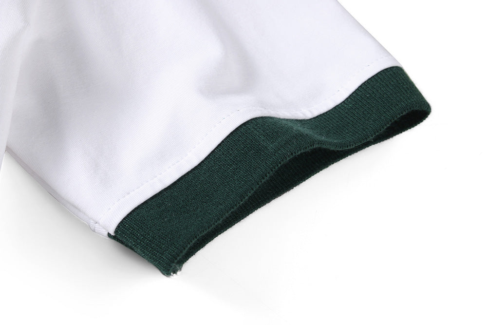 Tout nouveau coton 100% hommes T-Shirt col en v homme noir blanc T-shirts hauts T-shirts pour homme T SHIRT vêtements 